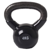 PESA RUSA/ KETTLEBELL FUNDICIÓN RECUBIERTA EN VINILO 4 Kg QUUZ