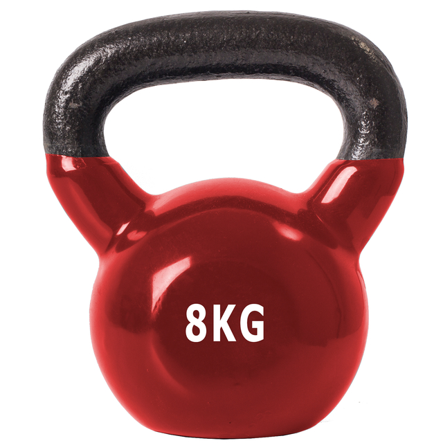 Mancuerna Rusa Kettlebell Colores 16Kg