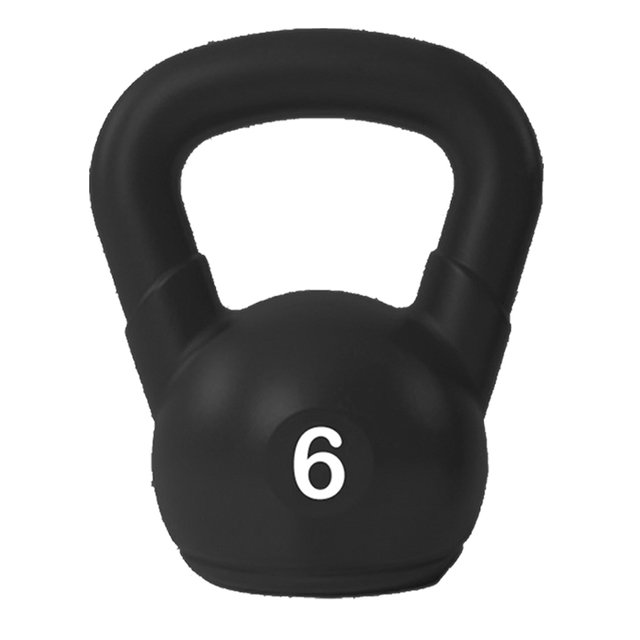 PESA RUSA / KETTLEBELL PLÁSTICA RELLENA 2 Kg QUUZ