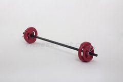 DISCO PLÁSTICO ACANALADO BODY PUMP 1 Kg - CON MANIJA QUUZ en internet