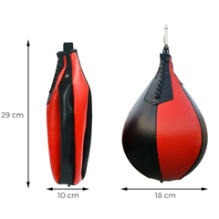 Pera Punching Ball Inflable cuero sintético - comprar online