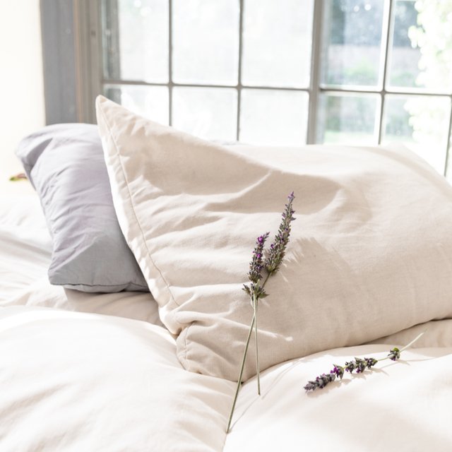 Almohada de cascaras