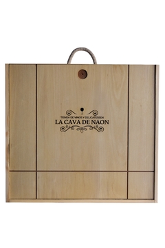 RUTINI BIVA WINE BOX x 4 - comprar online