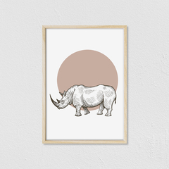 África Rinoceronte en internet