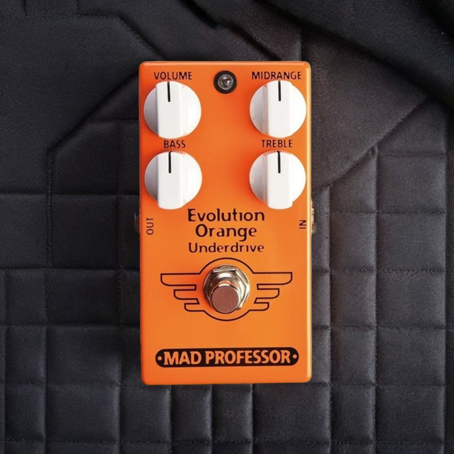 MAD PROFESSOR EvolutionOrange Underdrive ギター