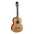 Guitarra Criolla Clasica Cort Ac200 Natural Con Funda