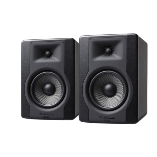 PAR) Monitores de estudio M-Audio Bx5 D3 5 40 Watts