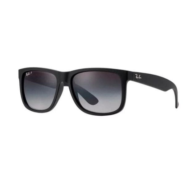 Ray Ban RB4165 622 8G 54 16 Justin Preto Degrad Polarizado
