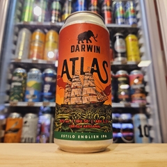 Darwin Atlas English IPA Lata 500ml