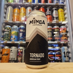 Minga Tornado American Stout Lata 473ml