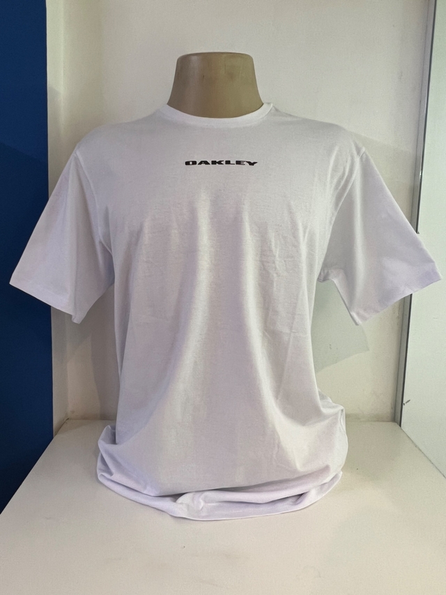 Camiseta Oakley Caveira - Branco