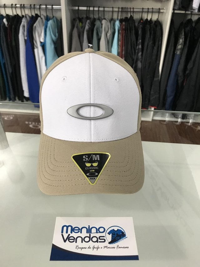 Bon Oakley Tincan Branco e Bege