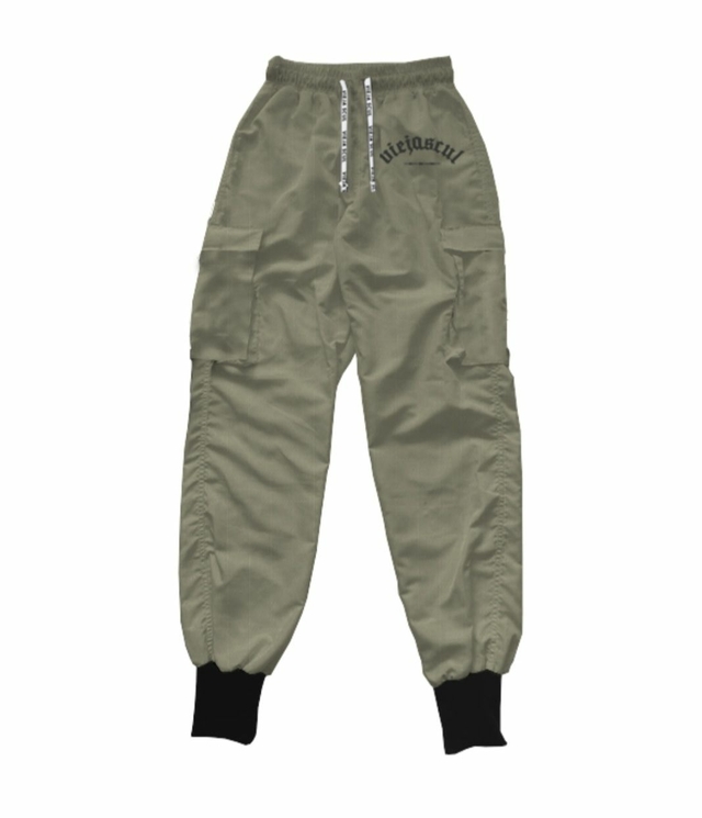 Pantalon Cargo Trap Beige