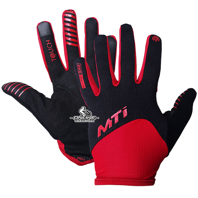 Guantes bici online enduro