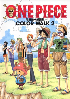 One Piece: Color Walk 2 【Artbook】 『Encomenda』