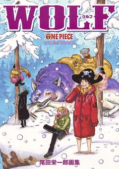 One Piece: Color Walk 8 (Wolf) 【Artbook】 『Encomenda』