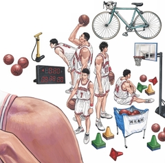 Slam Dunk: Illustrations 2 Plus 【Artbook】 『Encomenda』 - comprar online