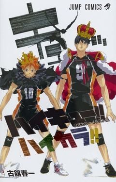 Haikyuu!!: Color Illustrations - Haikara!! 【Artbook】 『Encomenda』