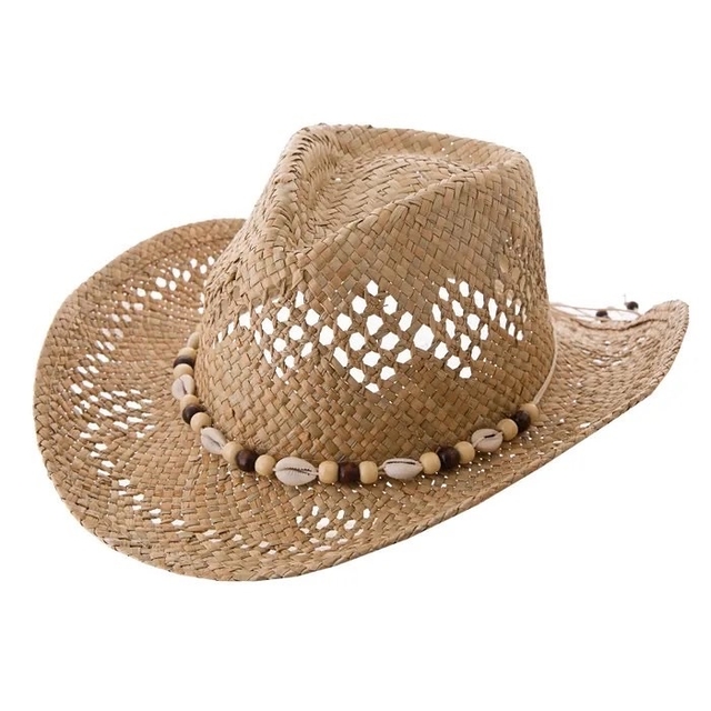 Comprar Sombrero Cowboy Rafia Online de Mujer ¡Oferta!