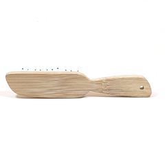 Escova de Bambu Fidalga (Para Levar na Bolsa) - #3012