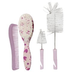 Kit Bebê Completo #4900 - Carinho e suavidade para cuidar do seu bebê com qualidade da Escovas Fidalga.