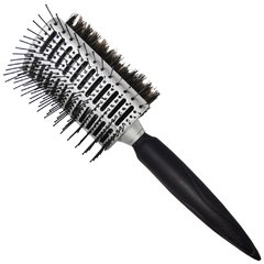 Escova Efeito Prancha #2550 - Alisamento eficiente e brilho sem danificar os cabelos, com a qualidade Escovas Fidalga.