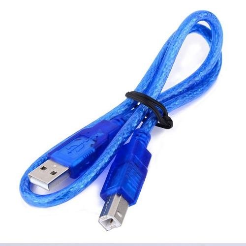 Cable Usb Para Arduino Uno Mega2560 30cm A/b Arduino Nubbeo