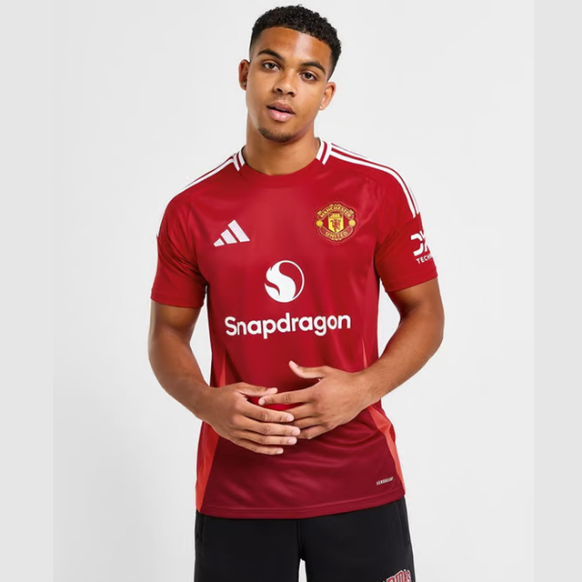 Camisa Manchester United Home 24/25 s/n° Torcedor Masculina Vermelho