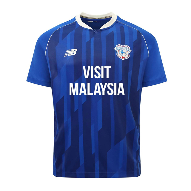 CAMISA CARDIFF CITY - CASA/ HOME - TORCEDOR - 21/22 – Donos da