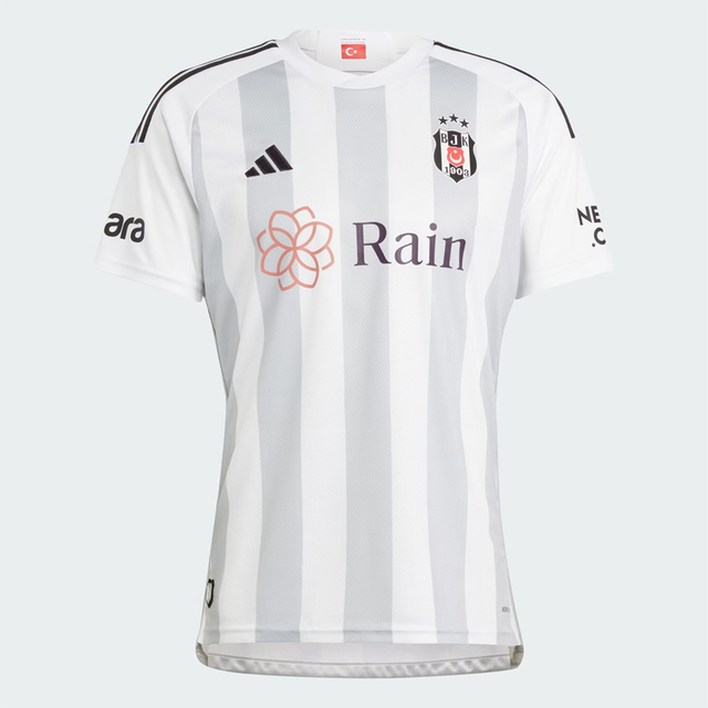 Camisa Besiktas Third 23/24 s/n° Torcedor Masculina - Vermelho