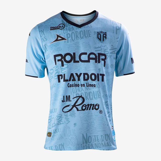 Camisa Clube Necaxa Edição Especial 2023 sn° Torcedor Masculino Azul
