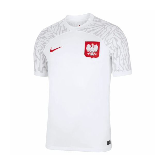 Camisa Seleção Polônia Home 22/24 s/nº Nike Masculina - Branco