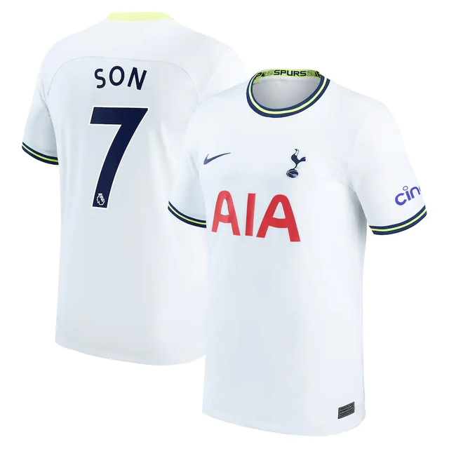 CAMISA TOTTENHAM HOTSPUR 2023, UNIFORME RESERVA JOGADOR