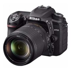 Câmera Nikon D7500 Kit 18-140mm VR
