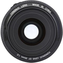 LENTE YONGNUO EF 35mm f/2 CANON - comprar online