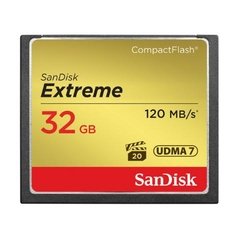 Cartão Memória CF COMPACT FLASH 32GB SANDISK EXTREME