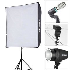 Imagem do Softbox 60x60 Tipo Sombrinha Universal