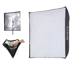 Softbox 60x60 Tipo Sombrinha Universal