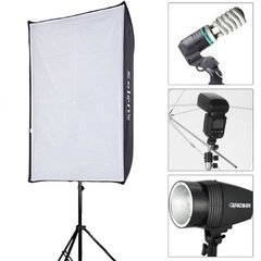 Softbox 60x90 cm Tipo Sombrinha Universal