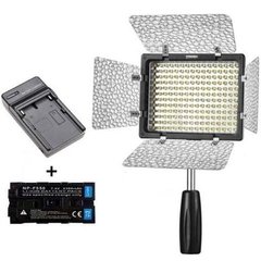 Iluminador Led Yongnuo Yn160 Iii Bateria + Carregador Bolsa