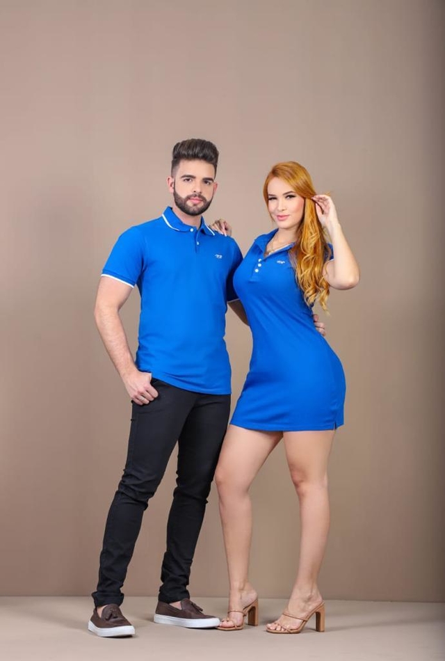 Conjunto Casal Camiseta + Vestido