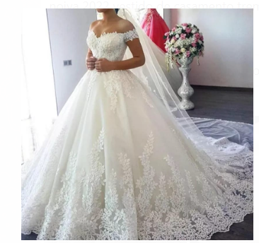 Vestido de Noiva Amor Perfeito Princesa - Cód: 949V