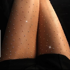 MEIA CALÇA COM STRASS