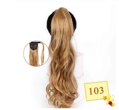 Aplique de Cabelo Ondulado Rabo de Cavalo Cod 001 - Boutique dos Importados