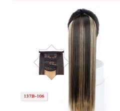 Aplique de Cabelo Liso Rabo de Cavalo Cod 002 na internet