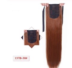 Aplique de Cabelo Liso Rabo de Cavalo Cod 002 na internet