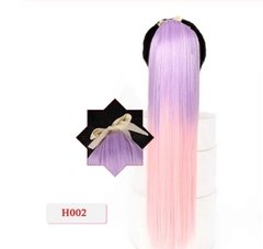 Aplique de Cabelo Liso Rabo de Cavalo Cod 002 - comprar online