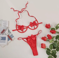 Conjunto Lingerie Sedução Cod 001 - loja online