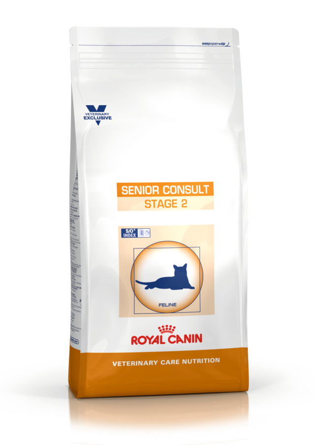 Royal canin senior gato shop