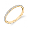 Anillo Vittoria Sin Fin Plata Gold